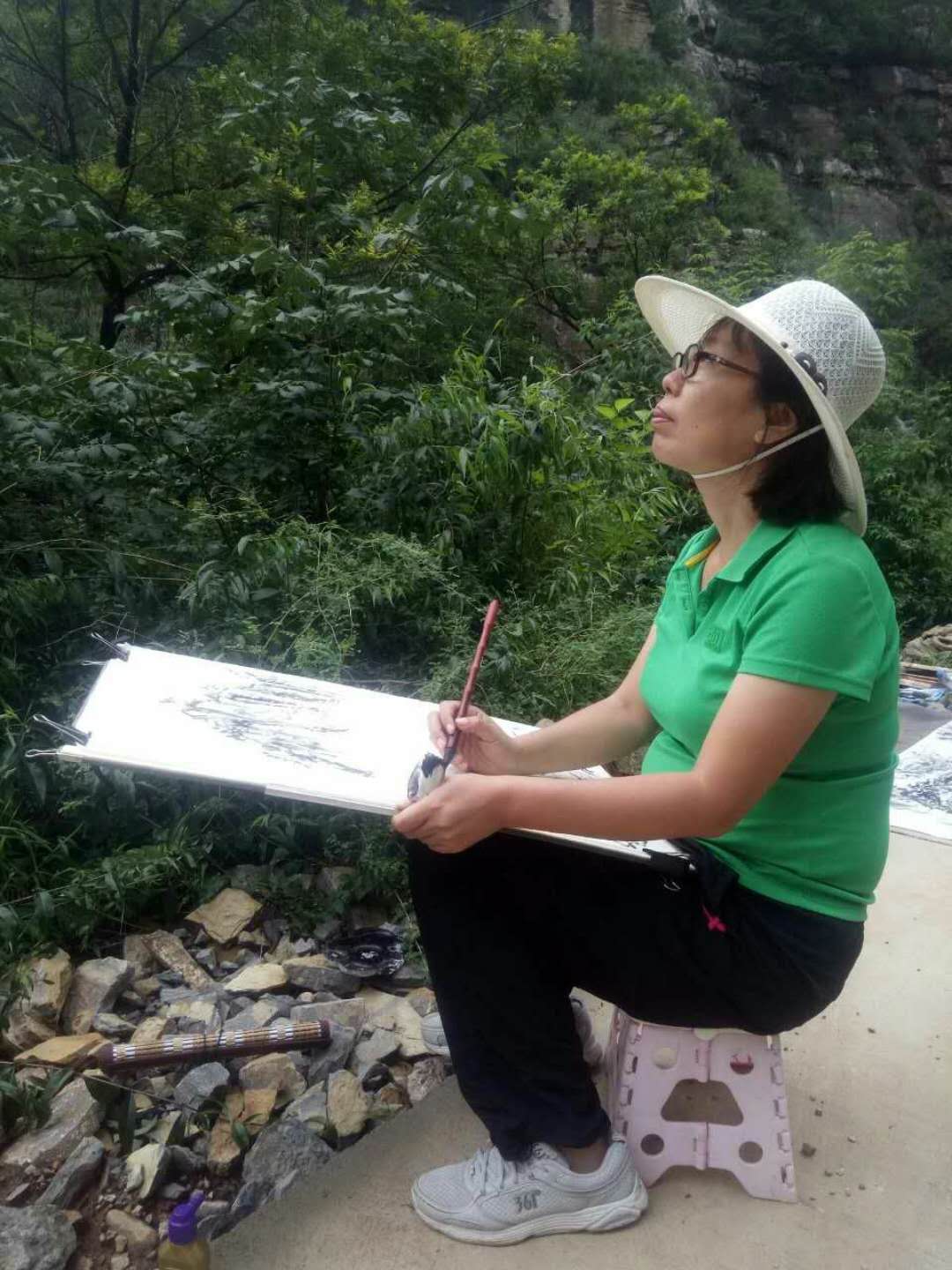 阳阳说画陪您过发财中国年，中国画贺岁，祝福祝贺篇