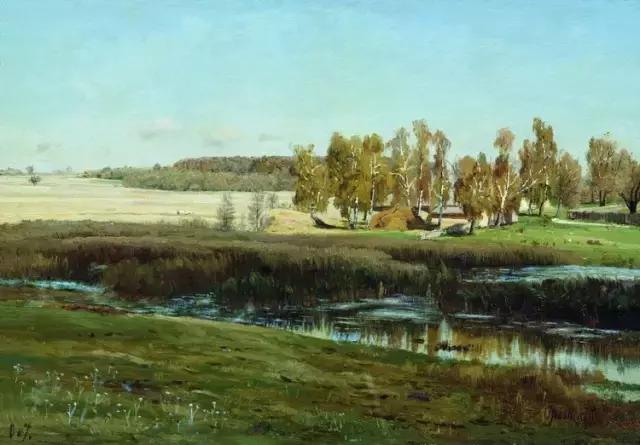 意象油画名家作品,当代中国油画名家写生风景