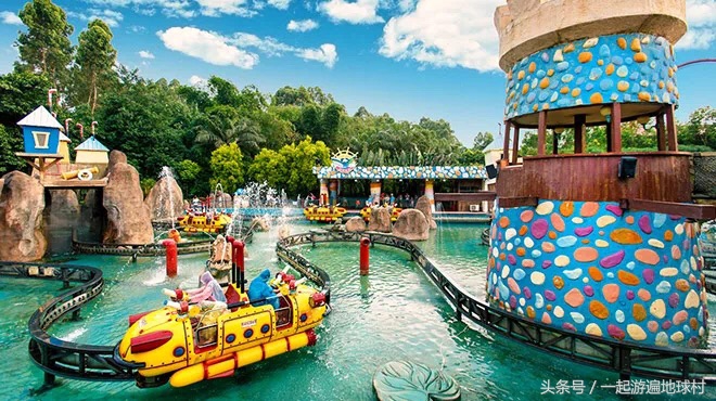 长隆欢乐世界长隆海洋王国,长隆攻略广州长隆欢乐世界攻略