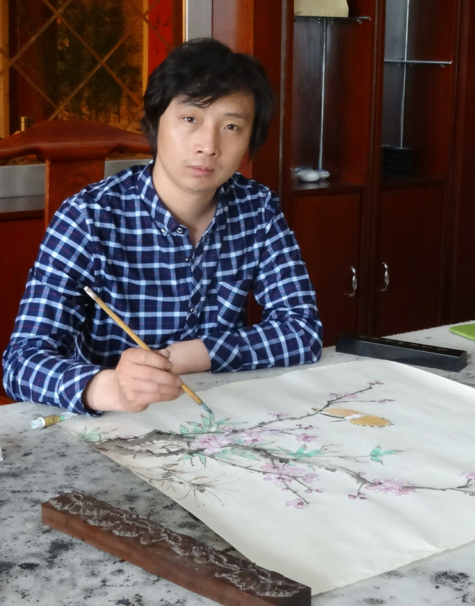 阳阳说画陪您过发财中国年，中国画贺岁，祝福祝贺篇