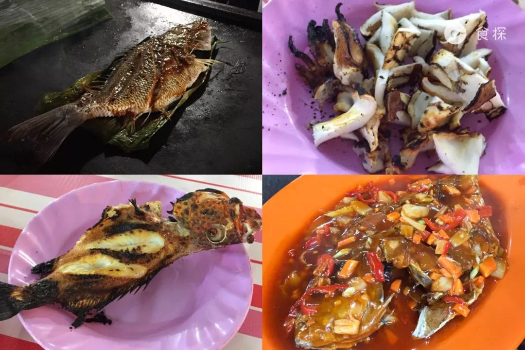 沙巴一日游必去的地方,沙巴旅行带你逛逛沙巴的海鲜早市