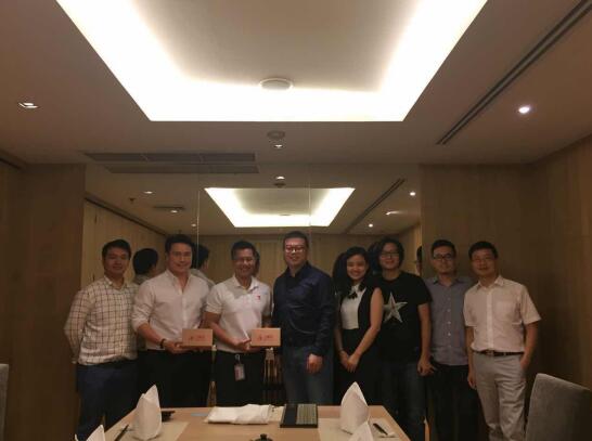 二维火携手正大集团战略合作