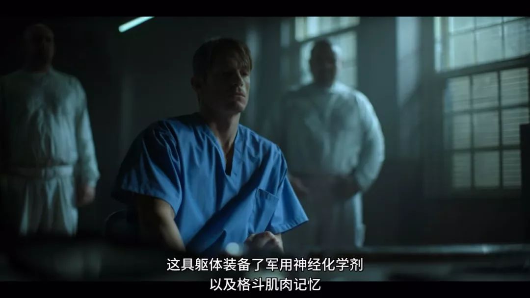 公开贩卖人体，这部美剧的尺度吓到我了