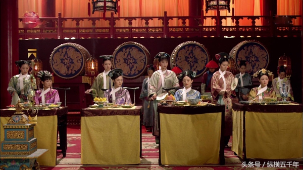 乾隆晚年最豪华的宴,清朝皇帝的年夜饭有多豪华