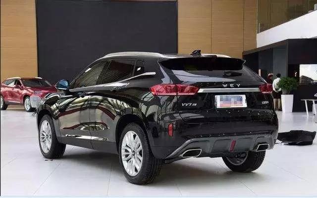 长城weyvv7各种版的区别,长城weyvv7高速表现