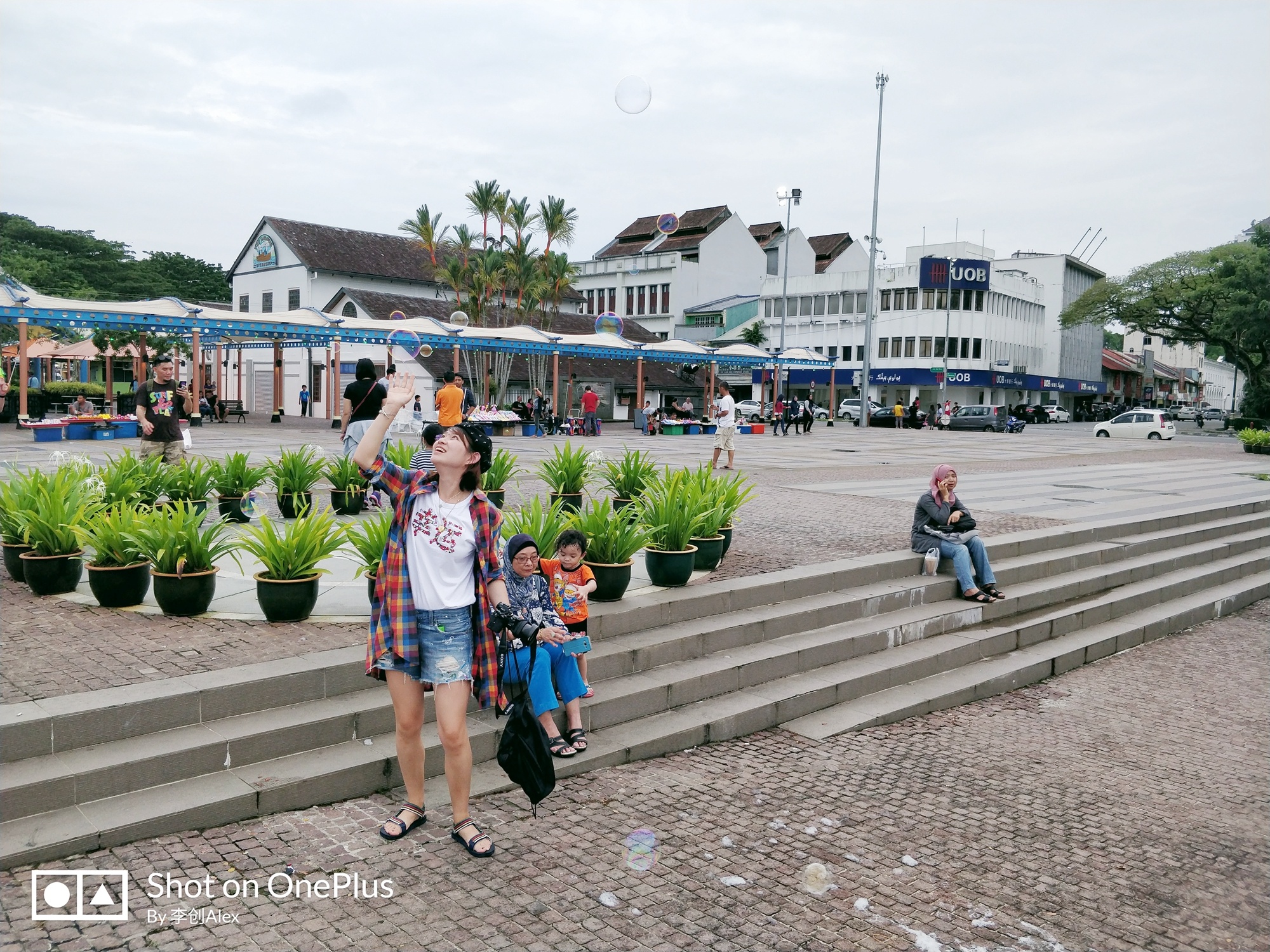 马来西亚古晋游玩,用3天时间爱上一个人