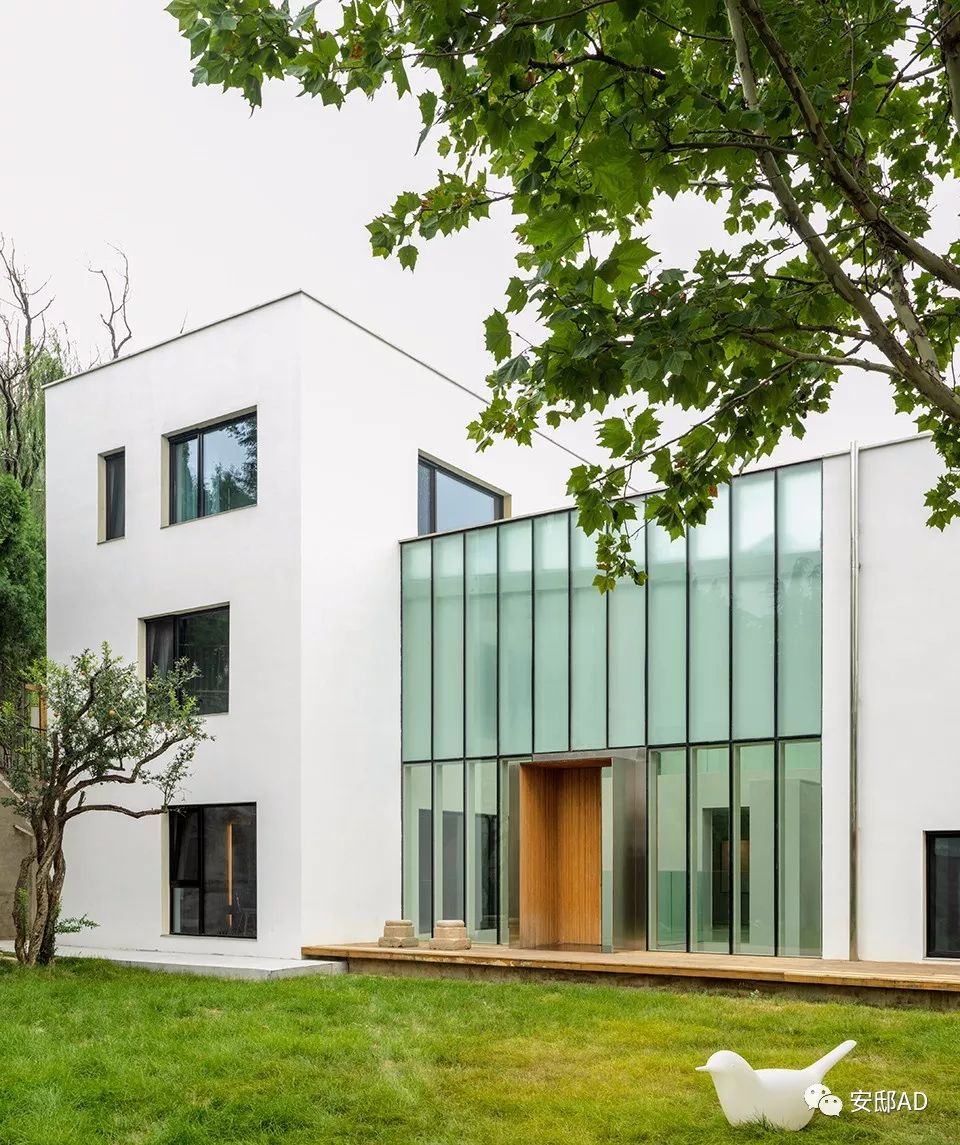 北京中式日照房建造,北京庭院露天日照房设计