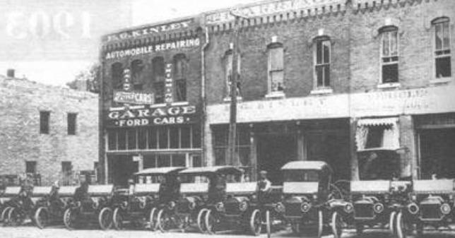 汽车发展史时间线和重大历史事件,汽车的发展史图片及介绍