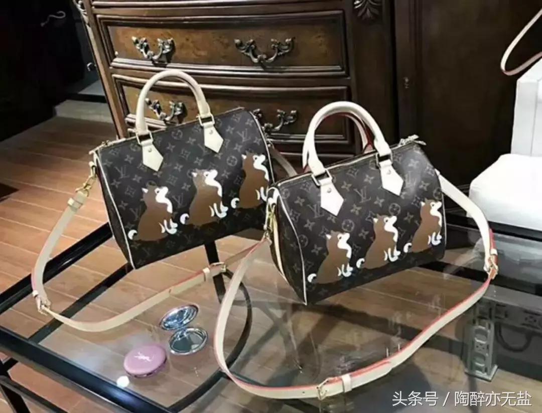 狗年新时尚，国际大牌为迎合中国市场，都出了些什么看不懂的时尚