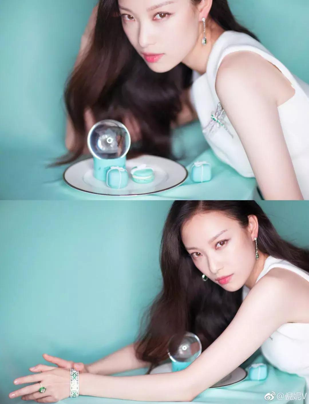 代言一个接一个，她的资源也太好了吧