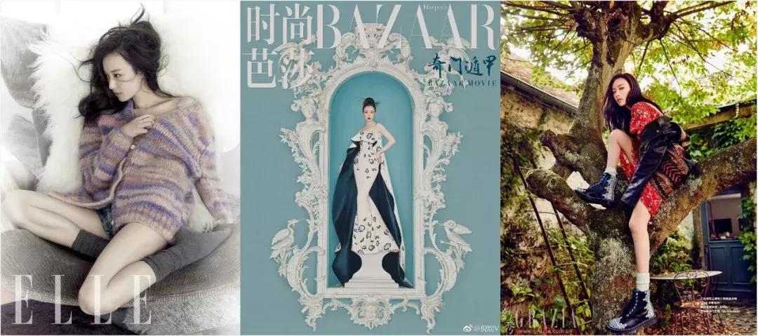 代言一个接一个，她的资源也太好了吧