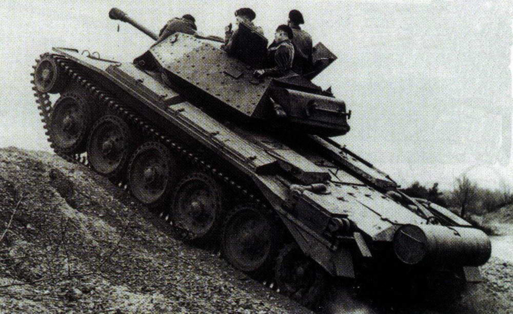 克伦威尔b型巡洋坦克,克伦威尔巡洋坦克实力