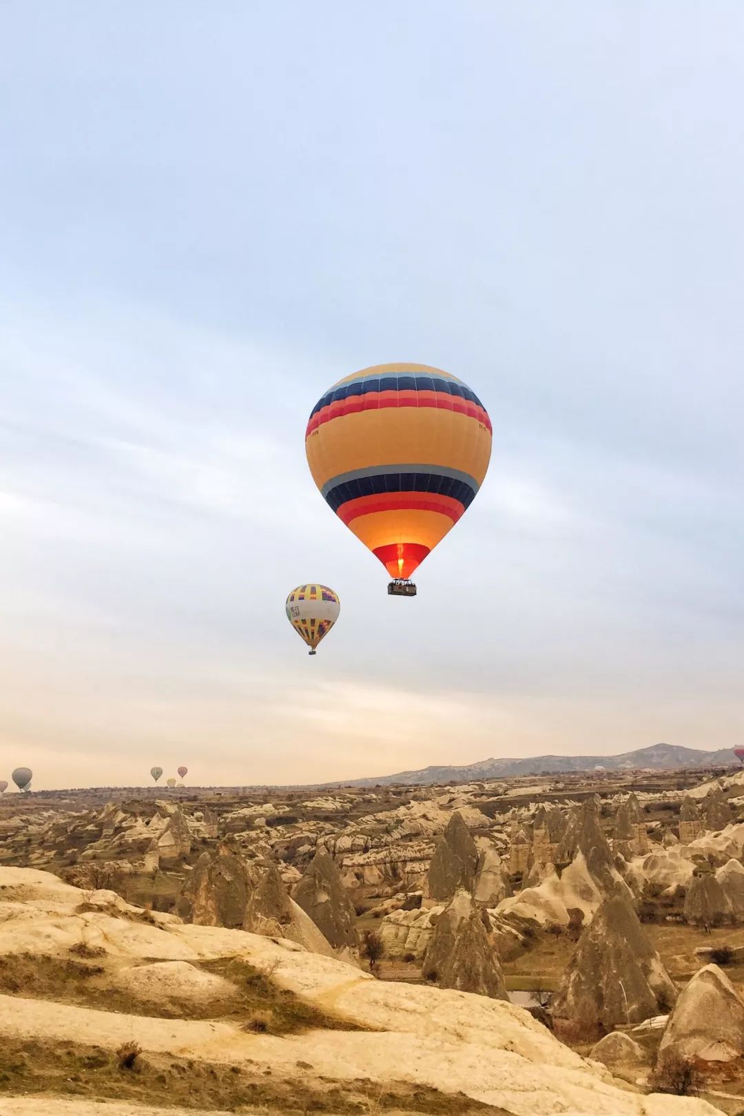 土耳其格雷梅名称,土耳其格雷梅热气球图片