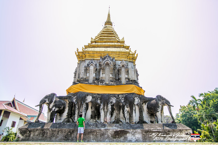 泰国清迈县旅行者,清迈佛寺之城等你采撷的泰北玫瑰