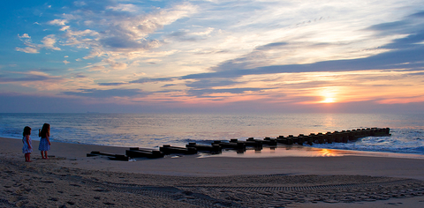 九个惊人的美国沙滩小镇游客绝对不会泛滥成灾