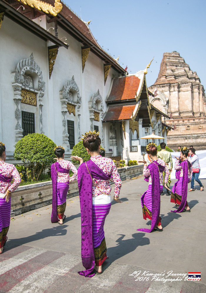 泰国清迈县旅行者,清迈佛寺之城等你采撷的泰北玫瑰