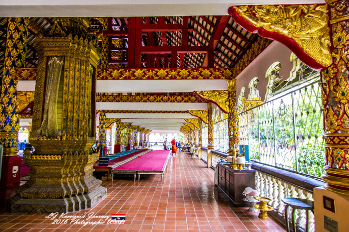 泰国清迈县旅行者,清迈佛寺之城等你采撷的泰北玫瑰