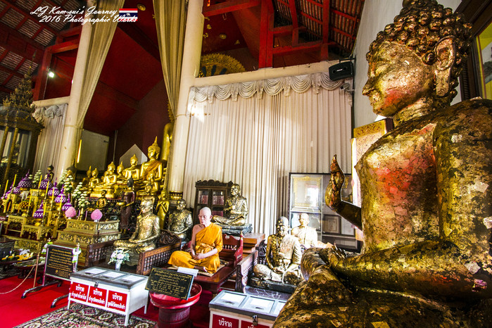 泰国清迈县旅行者,清迈佛寺之城等你采撷的泰北玫瑰