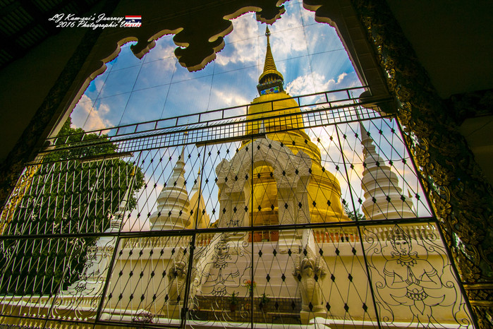 泰国清迈县旅行者,清迈佛寺之城等你采撷的泰北玫瑰