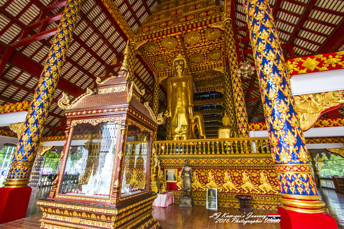 泰国清迈县旅行者,清迈佛寺之城等你采撷的泰北玫瑰