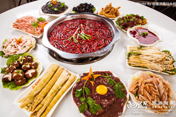 重庆吃货前十名,重庆九宫格火锅排名前十强