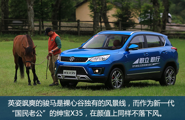 国民老公新晋版,北汽绅宝x35合适年轻人吗