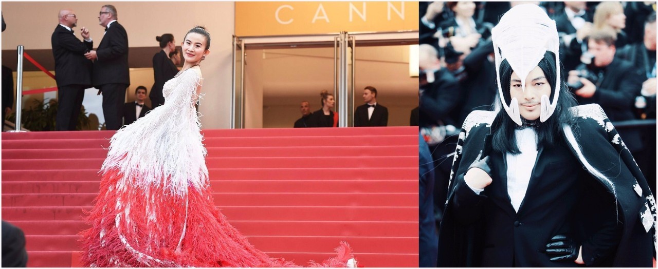 戛纳红毯|照这个趋势，村口剃头王大爷都能够出征戛纳了！