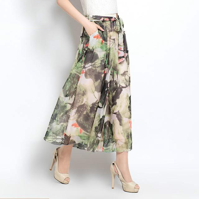 雪纺阔腿裤夏季搭配,夏季雪纺阔腿裤搭配