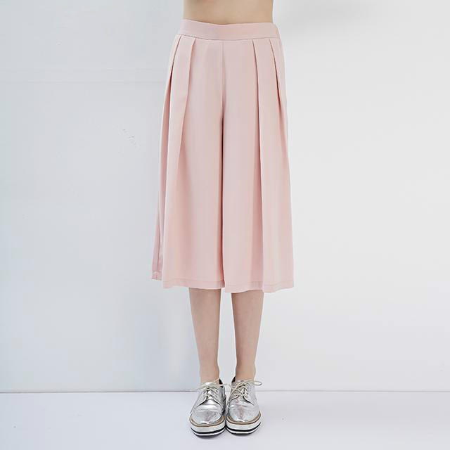 雪纺阔腿裤夏季搭配,夏季雪纺阔腿裤搭配