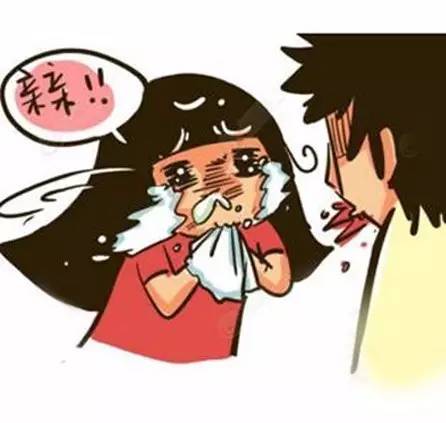 热吻30分钟竟然能够美容强身抗过敏，还能治鼻炎憋说话，快吻我！