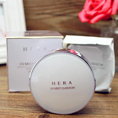 韩国气垫bb霜遮瑕美白不卡粉,大家都用哪款气垫bb