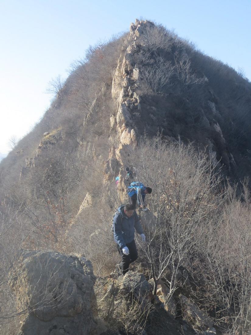 铁门关大刀园,锥子山长城穿越