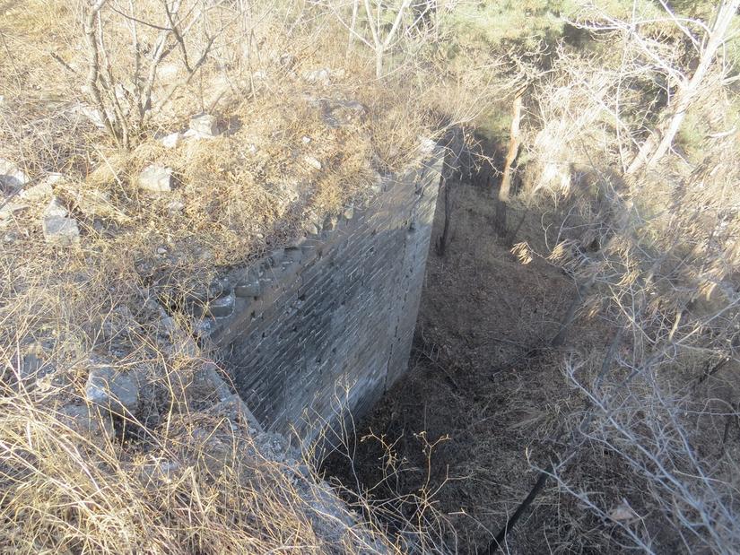 铁门关大刀园,锥子山长城穿越