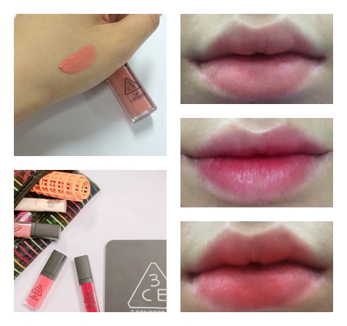 3celipgloss,3ce隔离妆前乳测评