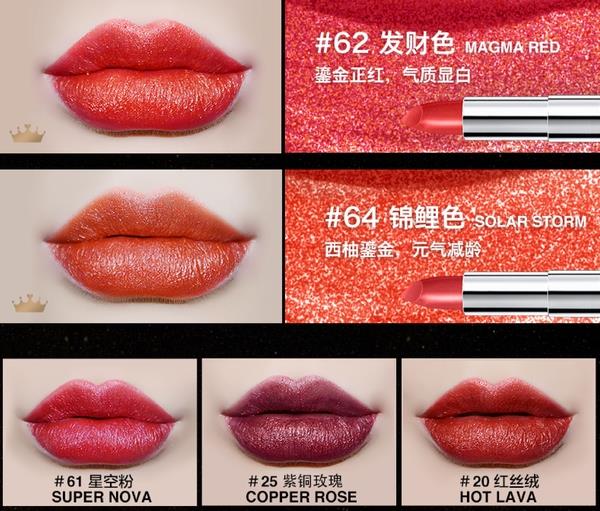 开启一整年好运的口红,新年想要哪些好运