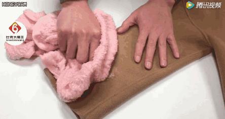 羊毛大衣脏了怎么清洗妙招,大衣脏了不用洗一条毛巾轻松搞定