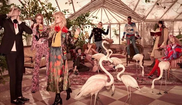 贫民窟少女眺望的Gucci风，Zara不到500就能够搞定！