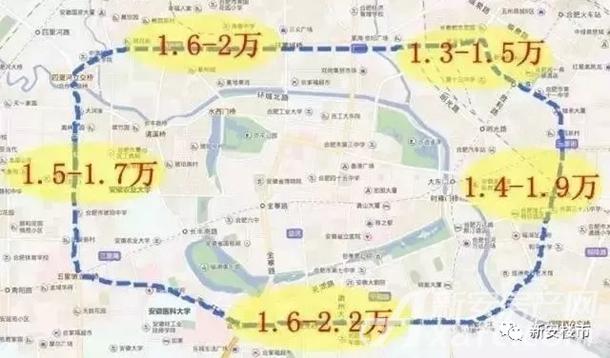 合肥方兴大道高架设计图,合肥方兴大道最新规划方案