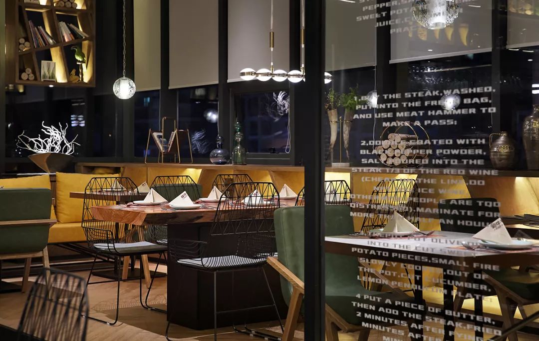 艺鼎新作｜钻石般璀璨的格调空间，牛扒馆很“牛”！