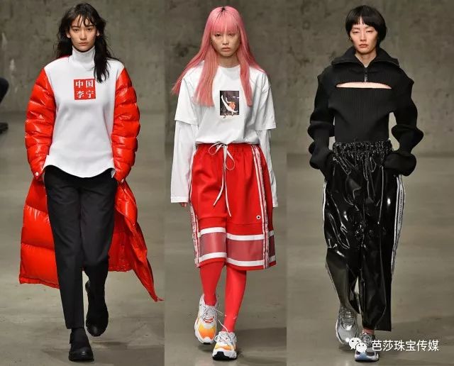 李宁运动服穿搭,李宁运动衣穿搭