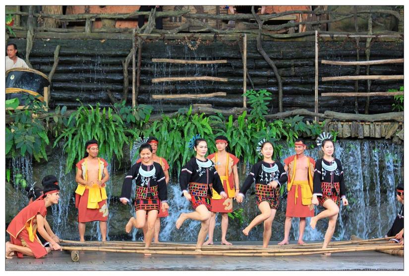 海南三亚的槟榔谷,三亚槟榔谷黎族原生态攻略