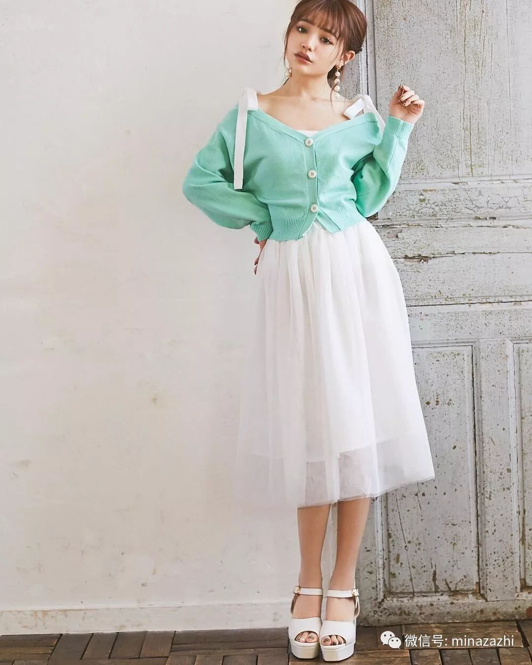 春季衣服100元四件,春季保暖时尚日系穿搭