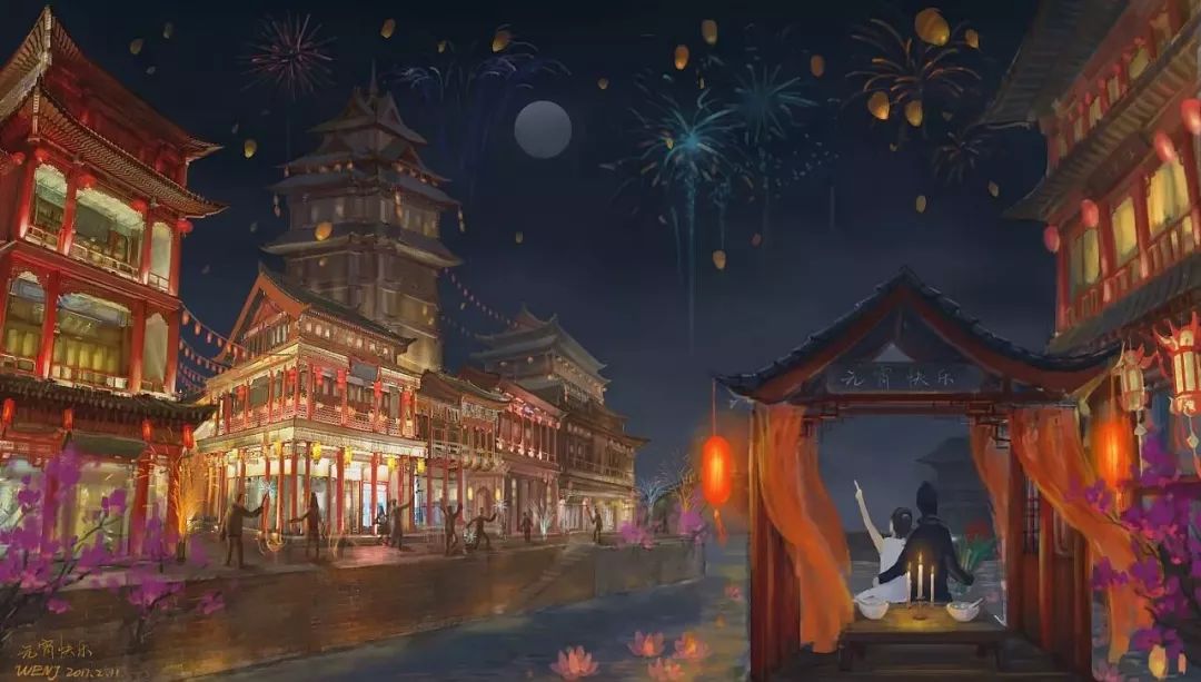 今宵·元宵｜玉壶光转，一夜鱼龙舞