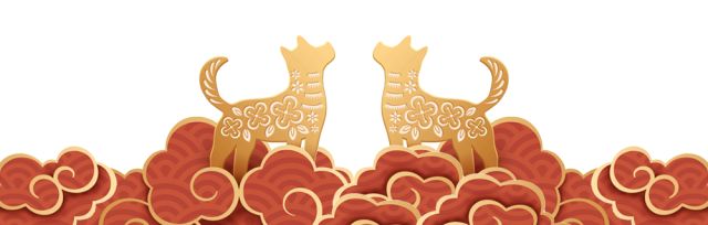 书法狗年怎么落款,狗年毛笔落款怎么写