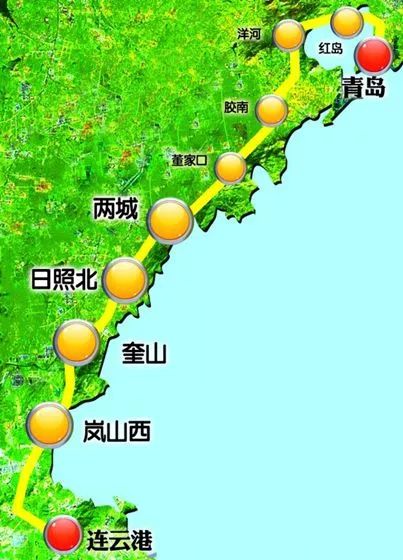日照开始建地铁了么,日照将新建改造17条道路