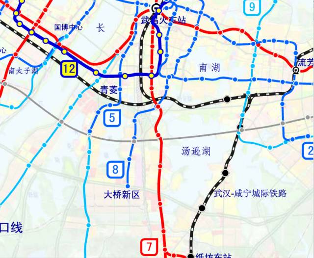武汉地铁各线路排行榜,武汉地铁2号线时刻表全程时间2021