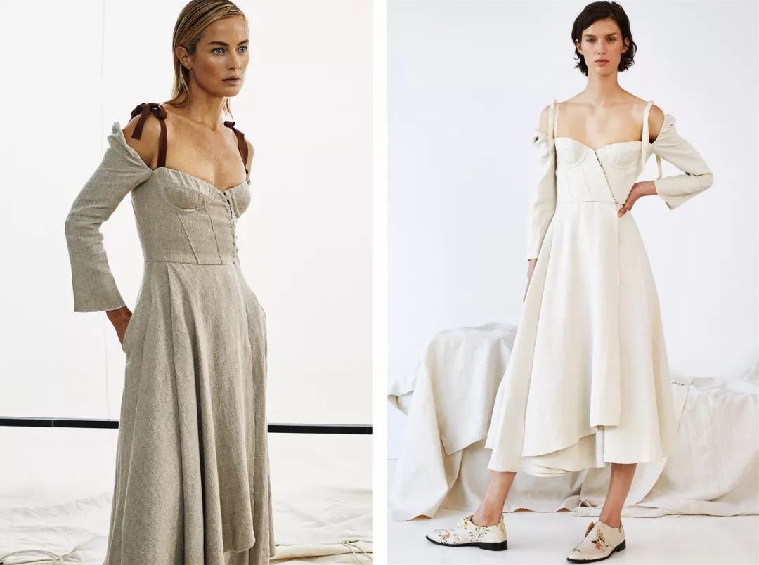 今年最流行的小方领,方领上衣高级感新款