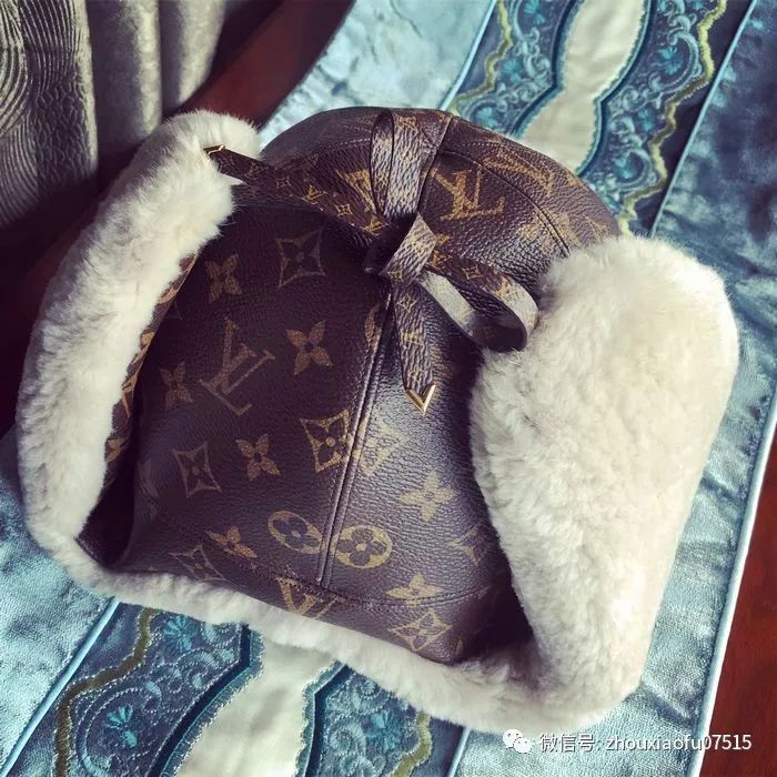 「周小福」「福夸」｜LV雷锋帽，夸大到不好意思戴出门……