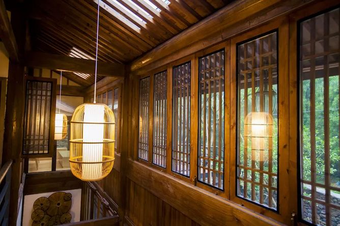 旅行胜地最美民宿,宁波龙观禅那艺术民宿优惠团购