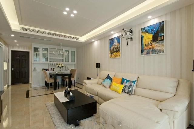 简约现代装修风格卧室榻榻米,大同现代简约风装修